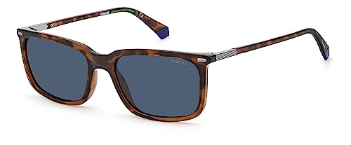 Polaroid Unisex PLD 2117/s Sunglasses, 9N4/C3 Havana Brown, L von Polaroid