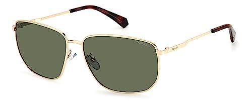 Polaroid Unisex PLD 2120/g/s Sunglasses, J5G/UC Gold, XL Polaroid Unisex PLD 2120/g/s Sunglasses, J5G/UC Gold, XL von Polaroid