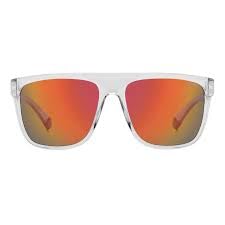 Polaroid Herren PLD 2162/S Sonnenbrille, klar, 56/16/140 von Polaroid