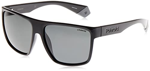 Polaroid Herren Pld 6076/S Sonnenbrille, Mehrfarbig (Black), 60 EU von Polaroid