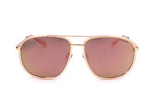 Polaroid Herren PLD 6118/g/s EYR/0J Gold PINK 59 Sonnenbrille von Polaroid