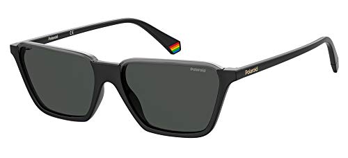 Polaroid Herren PLD 6126/S Sonnenbrille, 08A, 56 von Polaroid