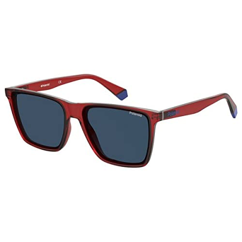 Polaroid Unisex PLD 6141/s Sunglasses, C9A/C3 RED, L von Polaroid