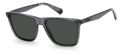 Polaroid Herren PLD 6141/s Sonnenbrille, KB7/M9 Grey, 58 von Polaroid