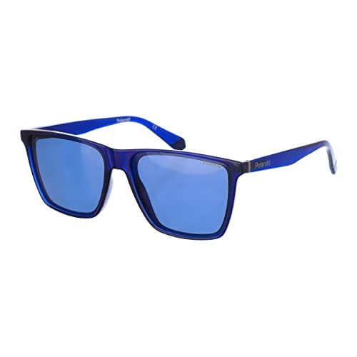 Polaroid Unisex-Adulto PLD 6141/s Sunglasses, PJP/C3 Blue, 58 von Polaroid