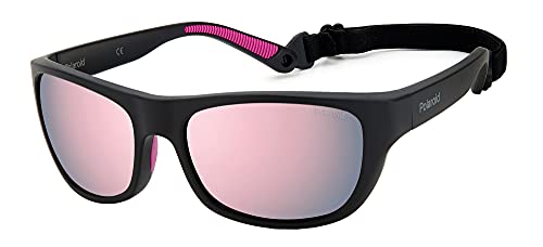 Polaroid Herren PLD 7030/s Sonnenbrille, N6T/JQ MTBLK PINK, 60 von Polaroid