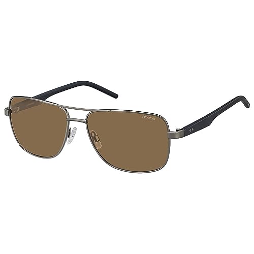 Polaroid Herren Pld 2042/S Ig Rw2 59 Sonnenbrille, Blau (Dkruth Blute/Brown), EU von Polaroid