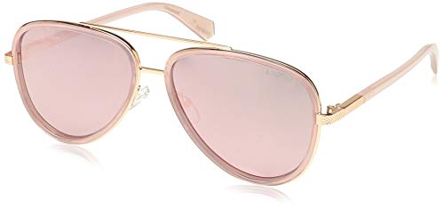 Polaroid Unisex PLD 2073/S Sonnenbrille, Mehrfarbig (Pink), 57 von Polaroid