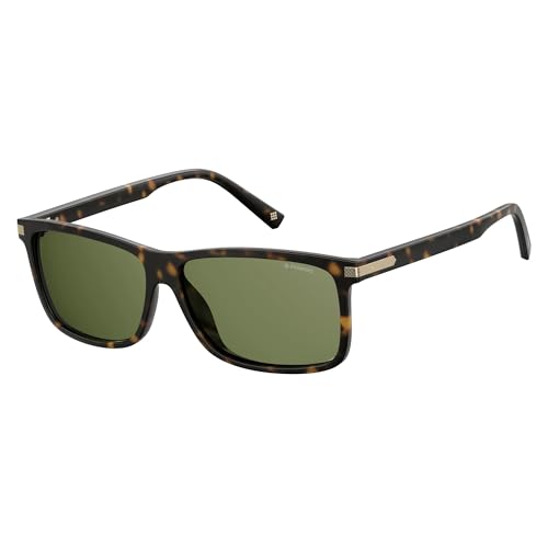 Polaroid Herren Pld 2075/S/X Sonnenbrille, Mehrfarbig (Dkhavana), 59 EU von Polaroid