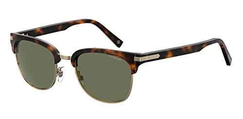 Polaroid Herren Pld 2076/S Sonnenbrille, Mehrfarbig (Dkhavana), 53 EU von Polaroid