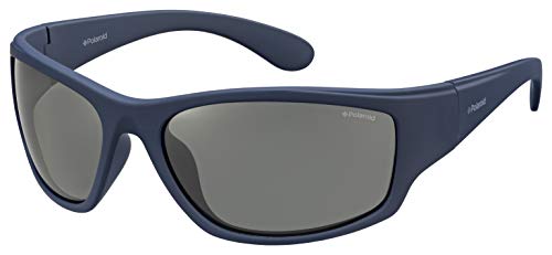 Polaroid Herren Pld 7005/S C3 863 63 Sonnenbrille, Blau (Blute/Grey), EU von Polaroid