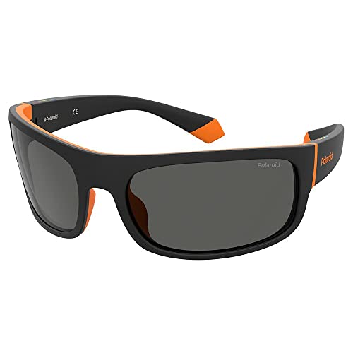 Polaroid Unisex PLD 2125/s Sunglasses, 8LZ/M9 Black ORANGE, L von Polaroid