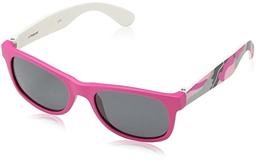 Polaroid Herren P0300 Y2 Tcs Sonnenbrille, Schwarz Glänzend, L (59-63 cm) EU von Polaroid