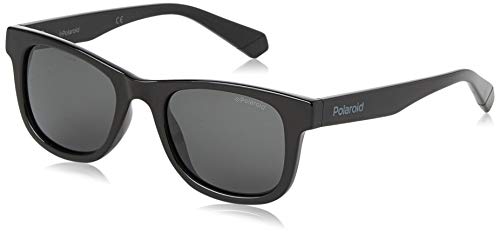 Polaroid Unisex Pld 8009/N/Nieuw Sonnenbrille, 807/M9 Black, 44 EU von Polaroid