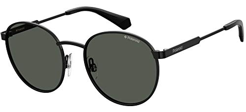 Polaroid Unisex PLD 8039/s Sonnenbrille, 807/M9 Black, 49 von Polaroid