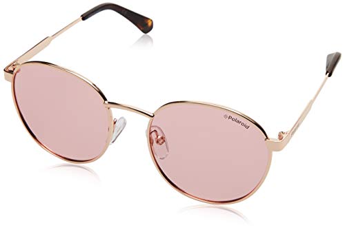 Polaroid Unisex PLD 8039/S Sonnenbrille, Gold Copper, 49 von Polaroid