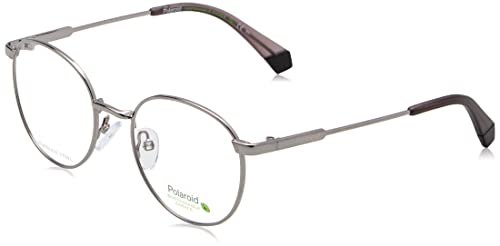 POLAROID KIDS Unisex Eyeglasses Sonnenbrille, 2,7 kg/19 Ruthenium, 49 von Polaroid