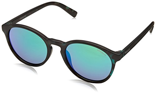 Polaroid Unisex-Kinder PLD 8024/S 5Z Phw 47 Sonnenbrille, Grün (Green/Greyt Green) von Polaroid