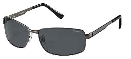 Polaroid Herren P4416 Y2 B9w 63 Sonnenbrille, Grau (Gun/Grey Pz), EU von Polaroid