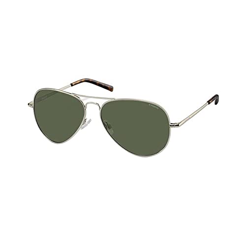 Polaroid Unisex-Erwachsene PLD 1017/S H8 3Yg 60 Sonnenbrille, Gold (Gold/Green) von Polaroid