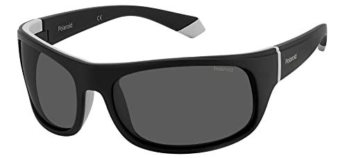 Polaroid Unisex PLD 2125/s Sunglasses, 08A/M9 Black Grey, L von Polaroid