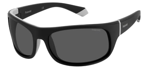 Polaroid Pld 2125/s 08A/M9 BLACK GREY Sunglasses Men's Acetate, Standard, 66 von Polaroid