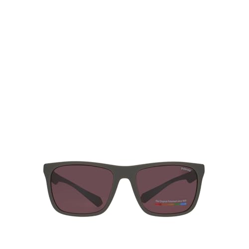 Polaroid Unisex PLD 2141/s Sunglasses, 0L9/KL MT KHAKIBRGN, 57 von Polaroid