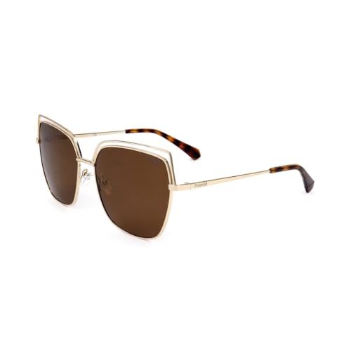 Polaroid Unisex PLD 4093/s Sunglasses, J5G/SP Gold, One Size von Polaroid