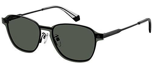 Polaroid Unisex-Adult PLD 6119/g/cs Sonnenbrille, V81/M9 DKRUTH Black, 53 von Polaroid