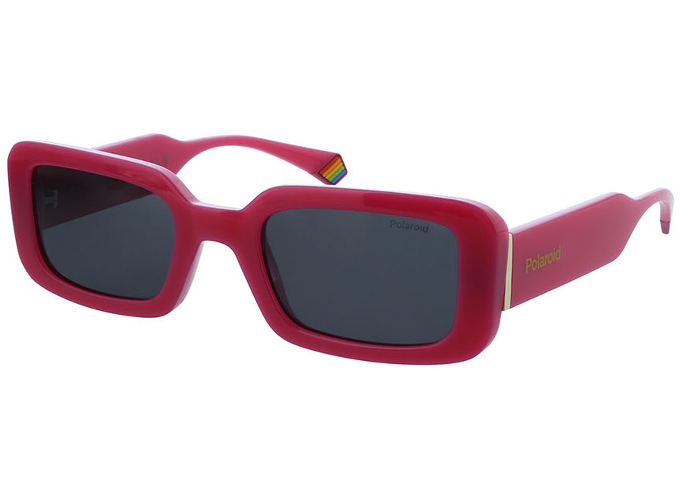 Polaroid PLD 6208/S/X MU1 52-23 Sonnenbrille mit Sehstärke erhältlich, Damen, Vollrand, Rechteckig von Polaroid