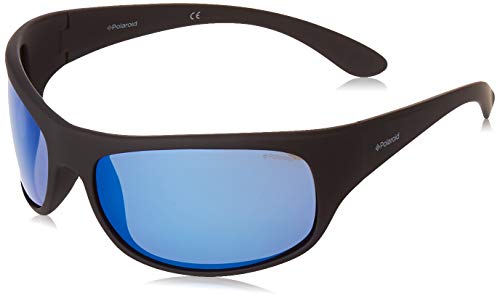 Polaroid Unisex-Erwachsene 7886 Sonnenbrille, MTT SCHWARZ, 66 von Polaroid