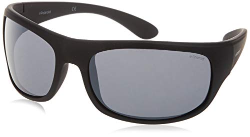 Polaroid Unisex-Erwachsene 7886 Sonnenbrille, MTT SCHWARZ, 66 von Polaroid