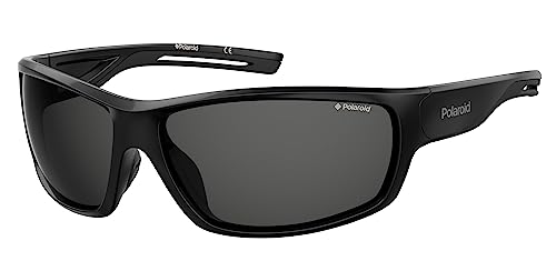 Polaroid Unisex-Erwachsene PLD 7029/S Sunglasses, Black, 68 von Polaroid