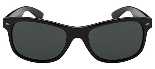 Polaroid Herren Pld 1015/S Sonnenbrille, Shiny Black, 53 EU von Polaroid