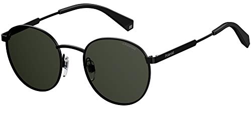 Polaroid Unisex Pld 2053/S Sonnenbrille, Mehrfarbig (Black), 51 EU von Polaroid