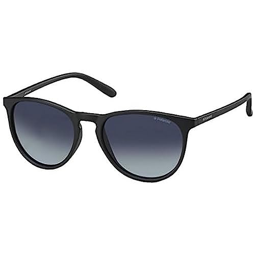 Polaroid Unisex-Erwachsene PLD 6003/N/S Wj Dl5 54 Sonnenbrille, Schwarz (Black/Grey) von Polaroid