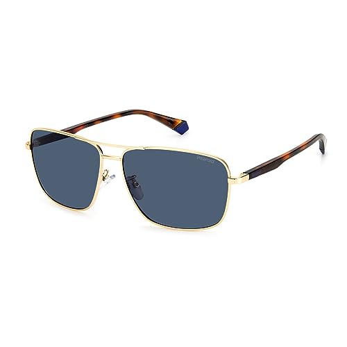 Polaroid Sonnenbrille 2119 J5G C3 gold polarisierte Gläser 2119, gold, Large von Polaroid