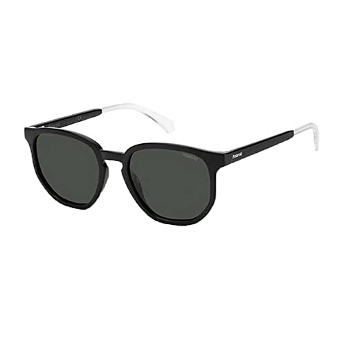 Polaroid Unisex PLD 2095/s Sunglasses, 807/M9 Black, 53 von Polaroid