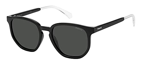 Polaroid Unisex PLD 2095/s Sunglasses, 807/M9 Black, 53 von Polaroid
