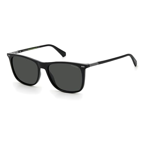 Polaroid Unisex PLD 2109/s Sonnenbrille, Black, L von Polaroid