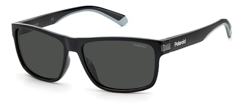 Polaroid Unisex PLD 2121/s Sunglasses, 08A/M9 Black Grey, L von Polaroid