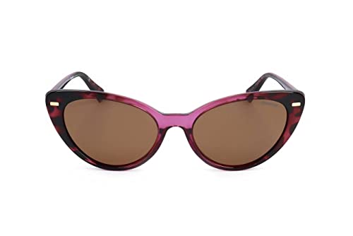 Polaroid Sonnenbrille PLD 4109 / S 0T4 / SP Brille Frau Farbe Rosa Bronze Glasgröße 52 mm von Polaroid