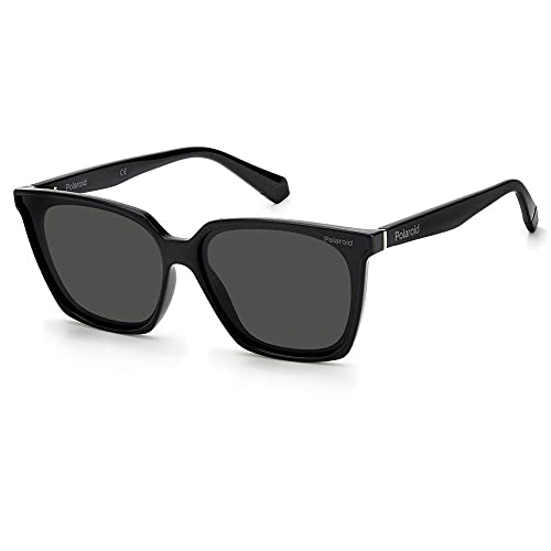 Polaroid Unisex PLD 6160/s Sunglasses, 807/M9 Black, L von Polaroid