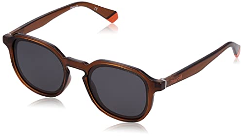 Polaroid Unisex PLD 6162/s Sunglasses, 09Q/M9 Brown, L von Polaroid