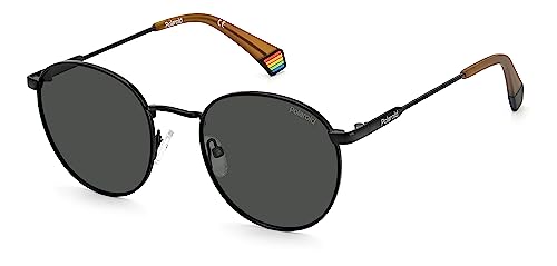 Polaroid Unisex PLD 6171/s Sunglasses, 807/M9 Black, L von Polaroid