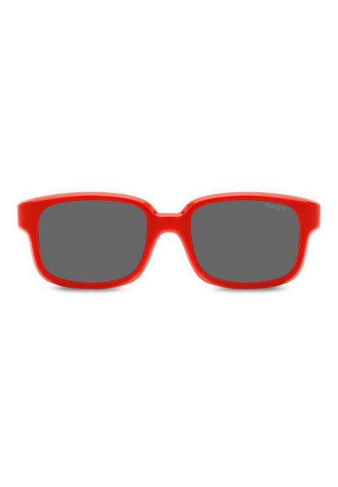 Polaroid Sonnenbrille Polaroid Kids PLD K005 CL-ON Clip-on L7Q M9 Orange (Set) von Polaroid