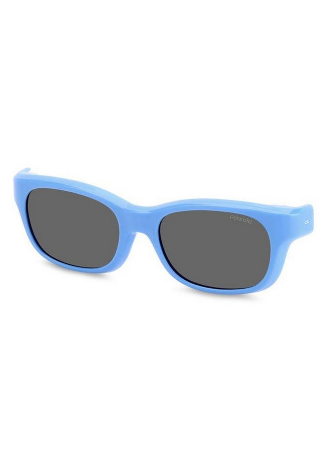 Polaroid Sonnenbrille Polaroid Kids PLD K006 CL-ON Clip-on MVU M9 Azurblau (Set) von Polaroid