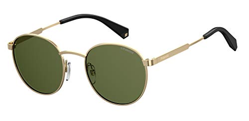Polaroid Unisex-Erwachsene PLD 2053/S Sonnenbrille, Mehrfarbig (Goldgreen), 51 von Polaroid