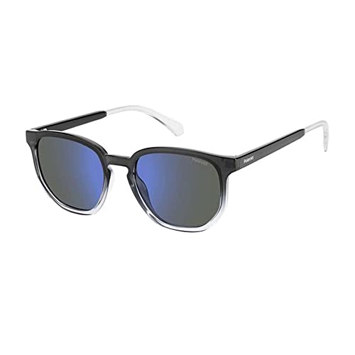 Polaroid Unisex PLD 2095/s Sunglasses, 003/EX MATT Black, 53 von Polaroid