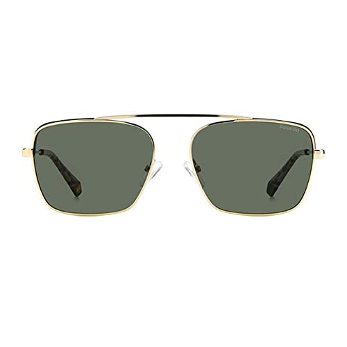 Polaroid Unisex-Adult PLD 6131/s Sonnenbrille, J5G/UC Gold, 56 von Polaroid